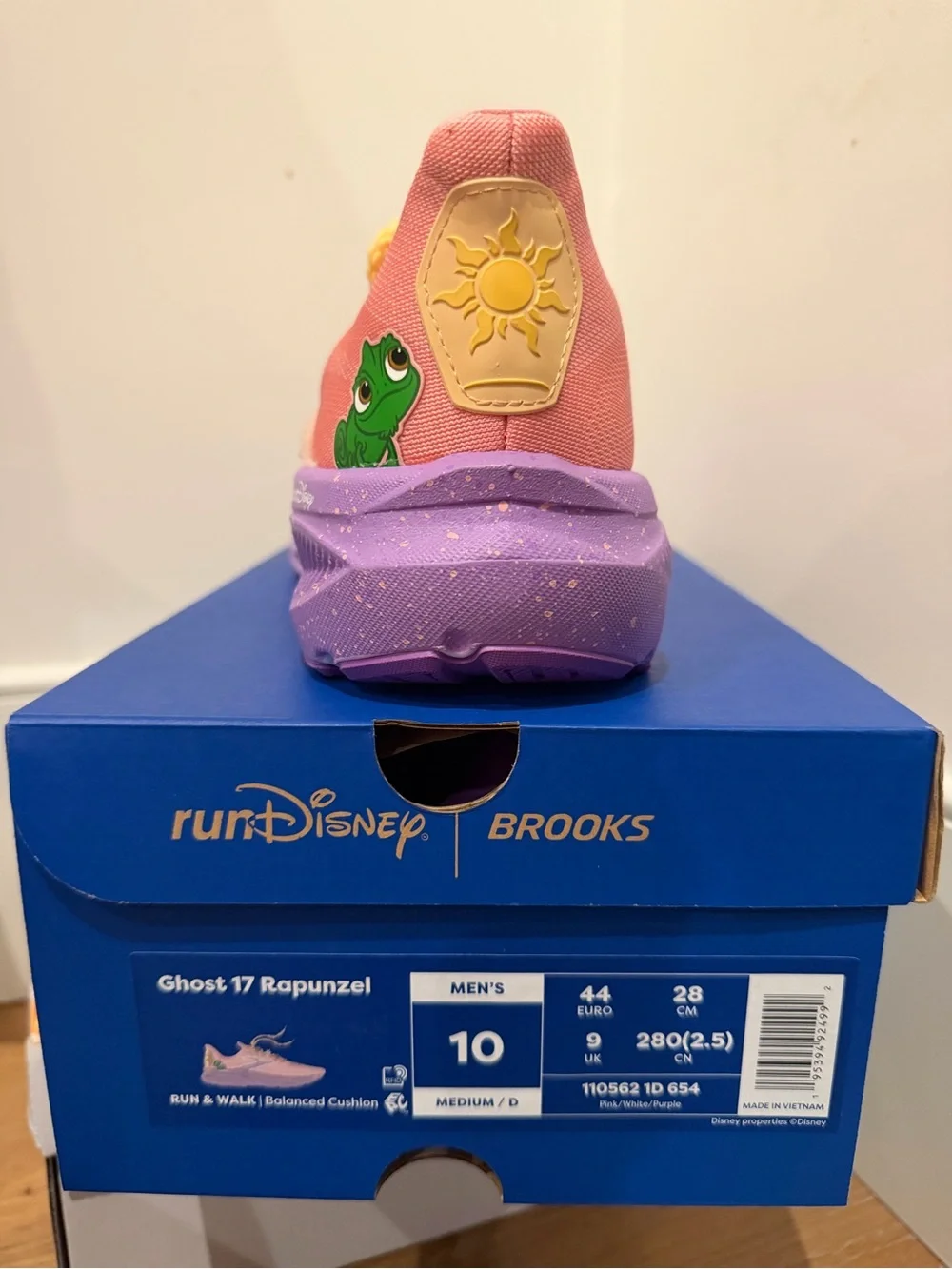 Brooks RunDisney Tangled Rapunzel Women's Pink & Purple Running Shoe